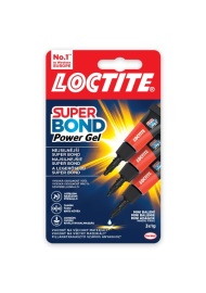 Loctite Super Bond Power Gel 3x1g