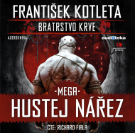 Mega hustej nářez - Bratrstvo krve 3 (audiokniha) - cena, porovnanie