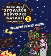 Stopařův průvodce Galaxií 2. (audiokniha) - cena, porovnanie