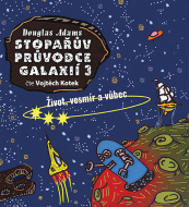 Stopařův průvodce Galaxií 3 - audiokniha - cena, porovnanie