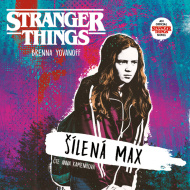 Stranger Things: Šílená Max (Audio na CD) - cena, porovnanie