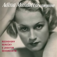Adina Mandlová vzpomíná - audiokniha - cena, porovnanie