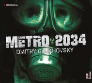 Metro 2034 - audiokniha - cena, porovnanie