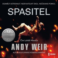 Spasitel - Andy Weir - audiokniha - cena, porovnanie