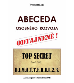 Abeceda osobného rozvoja 2 - R.I.M.A.T.T.E.R.U.L.2.3.