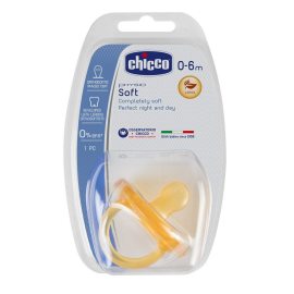 Chicco Physio Soft celokaučukový 0-6m