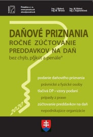 Daňové priznania 2020 ročné zúčtovanie preddavkov na daň