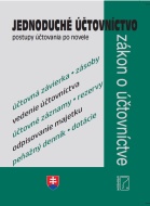 Jednoduché účtovníctvo, postupy účtovania po novele 2022 - cena, porovnanie