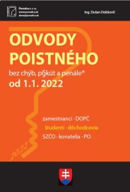 Odvody poistného od 1. 1. 2022