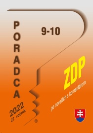 Poradca 9-10/2022 - ZDP s komentárom (Zákon o dani z príjmov po novele)