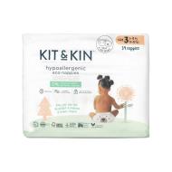 Kit&Kin Plienky jednorazové eko 3 6-10kg 34ks - cena, porovnanie