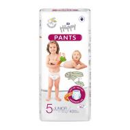 Bella Happy Pants 5 Junior 11-18kg 40ks - cena, porovnanie