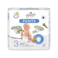 Bella Happy Pants 3 Midi 6-11kg 26ks - cena, porovnanie