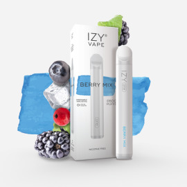 IZY Vape Berry Mix 0mg