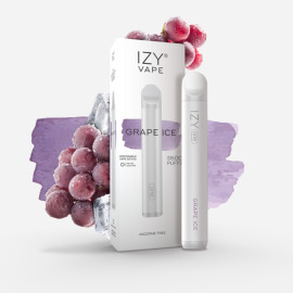 IZY Vape Grape Ice 0mg