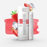 IZY Vape Strawberry Ice 0mg - cena, porovnanie