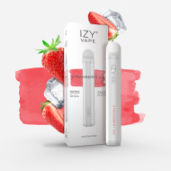 IZY Vape Strawberry Ice 0mg