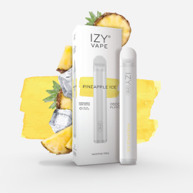 IZY Vape Pineapple Ice 0mg