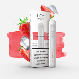 IZY Vape Strawberry Ice 18mg