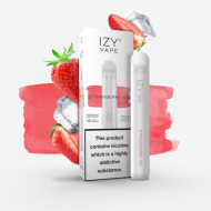 IZY Vape Strawberry Ice 18mg - cena, porovnanie