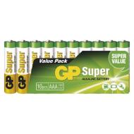 GP Super Alkaline LR03 AAA 10ks - cena, porovnanie