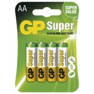 GP Super LR6 (AA) 4ks - cena, porovnanie