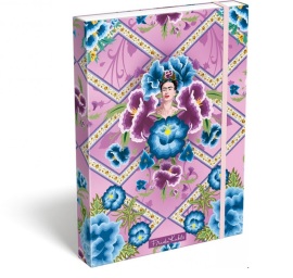 Lizzy Card Box na zošity A4 Frida Kahlo
