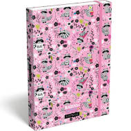 Lizzy Card Box na zošity A4 Lollipop Raccoon - cena, porovnanie