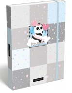 Lizzy Card Box na zošity A4 Panda - cena, porovnanie