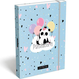 Lizzy Card Box na zošity A5 Lollipop Pandacorn