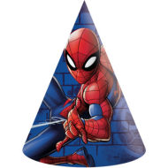Procos Klobúčiky Spiderman 6ks - cena, porovnanie