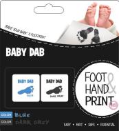 Baby Dab Farba na detské odtlačky 2 ks modrá, šedá - cena, porovnanie