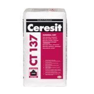 Ceresit CT 137 1,5mm 25kg - cena, porovnanie