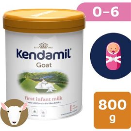 Kendamil Kozie počiatočné mlieko 1 DHA+ 800g