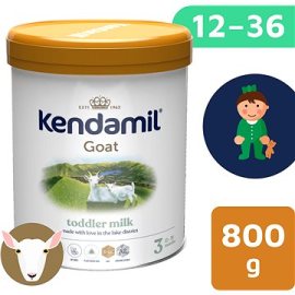 Kendamil Kozie Batoľacie mlieko 3 DHA+ 800g