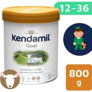 Kendamil Kozie Batoľacie mlieko 3 DHA+ 800g - cena, porovnanie