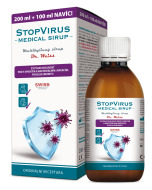 Simply You Dr. Weiss Stopvirus Medical sirup 300ml - cena, porovnanie