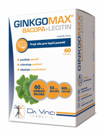 Simply You GinkgoMax + Bacopa + Lecitin 60tbl