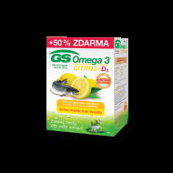 Green-Swan GS Omega 3 + D3 150tbl - cena, porovnanie