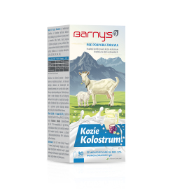 Barny´s Kozie Kolostrum 30tbl
