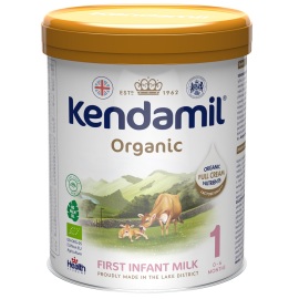 Kendamil Počiatočné BIO nature mlieko 1 DHA+ 800g