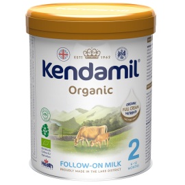 Kendamil Pokračovacie BIO nature mlieko 2 DHA+ 800g