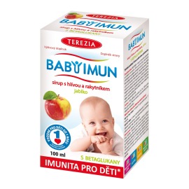 Terezia Company Baby Imun sirup s hlivou a rakytníkom Jablko 100ml