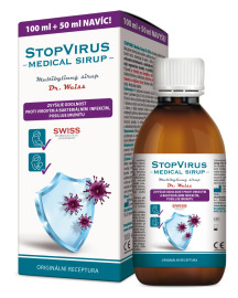 Simply You Dr. Weiss Stopvirus Medical sirup 150ml