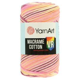 YarnArt Macrame Cotton 2mm VR 912, 250g 225m 2mm