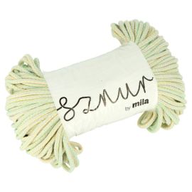 Mila Bavlnený špagát 5mm, 100m, multicolor 6602