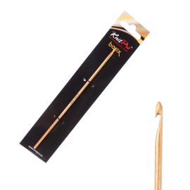 KnitPro Drevený háčik Basix Birch 3mm 35671