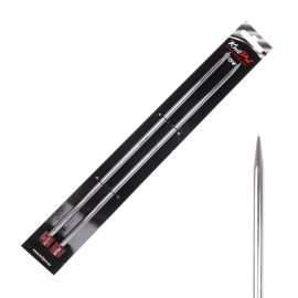 KnitPro Nova kovové ihlice na pletenie 25cm 5mm 10205