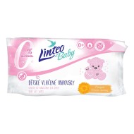 Linteo Vlhčené obrúsky Baby Soft and Cream 72ks - cena, porovnanie