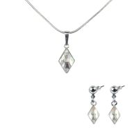 L&S Elegantný set náušníc a náhrdelníka so Swarovski kryštálmi - cena, porovnanie